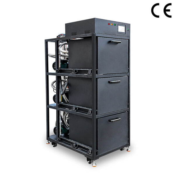 Lian Li Triple Stack ASIC Immersion Cooling Cabinet