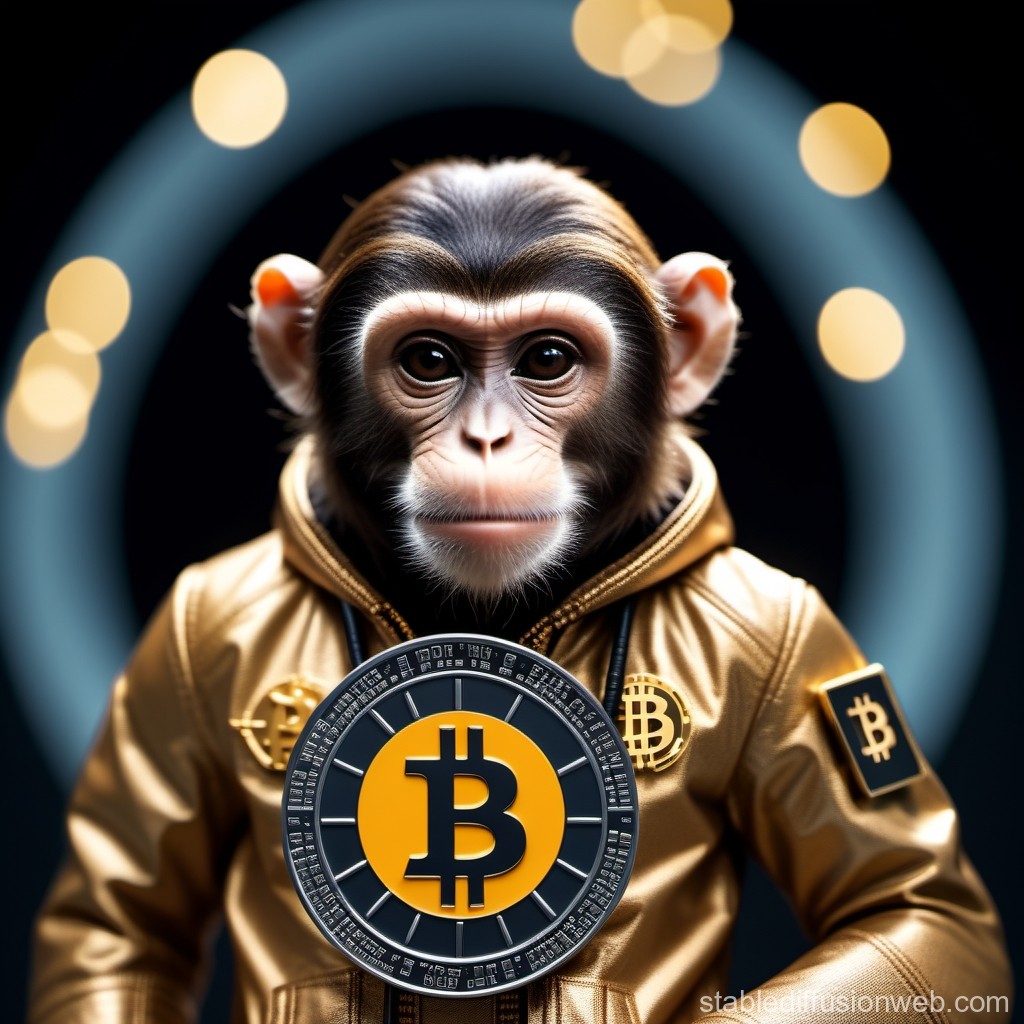 Marmoset Monkey and Ferrets Cryptocoin